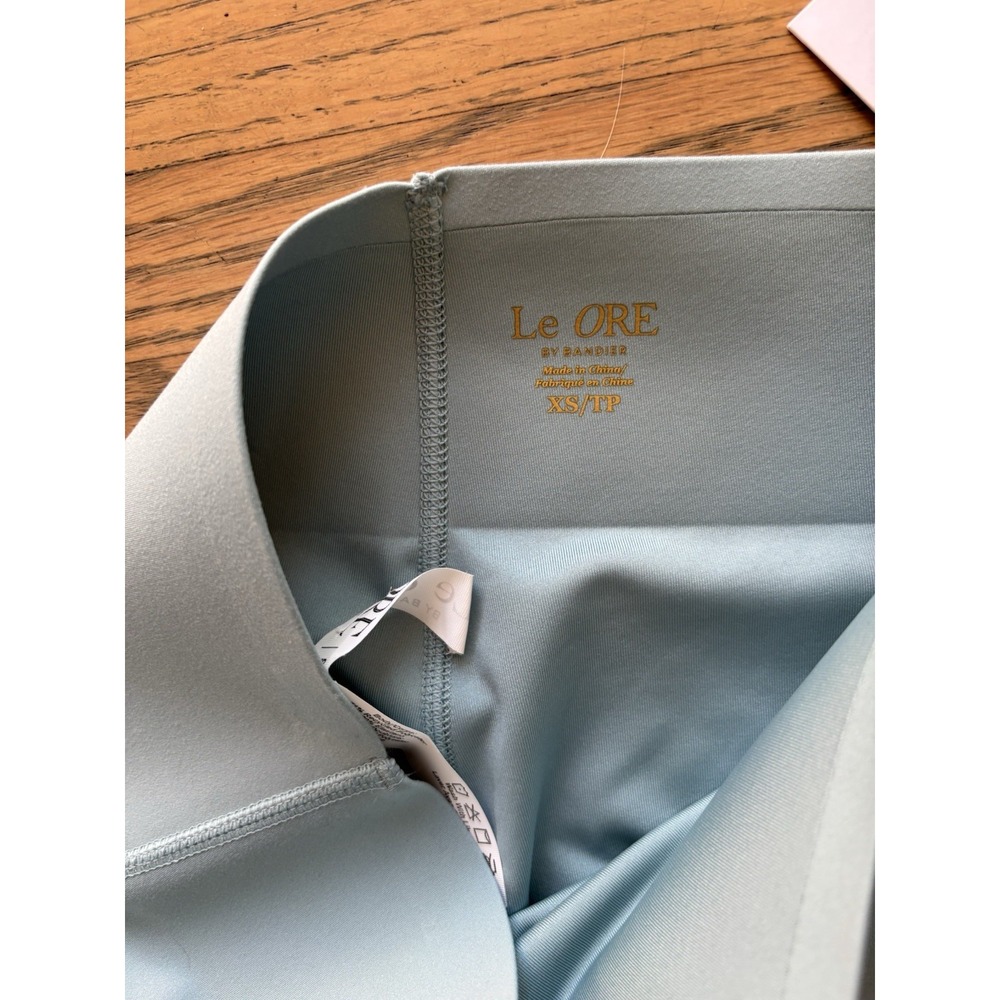 Le Ore by Bandier nwt Leggings‎ Size XS Stone Blue - Picture 5 of 6